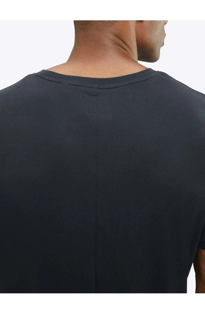 Shop Cuts Pima Cotton Blend T-shirt In Black