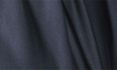 Shop Good American Plunge Cowl Neck Slinky Jersey Bodysuit In Black001