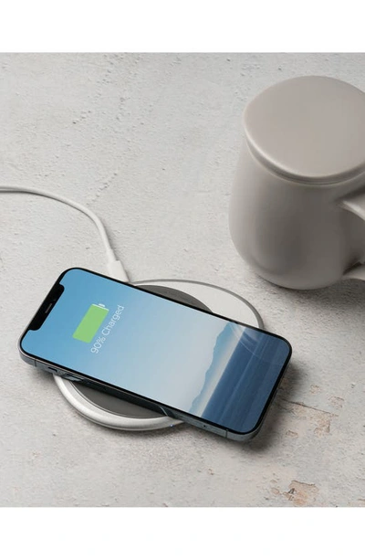 Ohom Ui 3 Mug & Warmer Set In Soft Gray