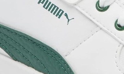 Shop Puma Cali Dream Platform Sneaker In  White-vine
