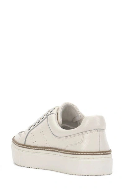 Vince Camuto Women's Randay Lace-up Platform Sneakers In Bright White