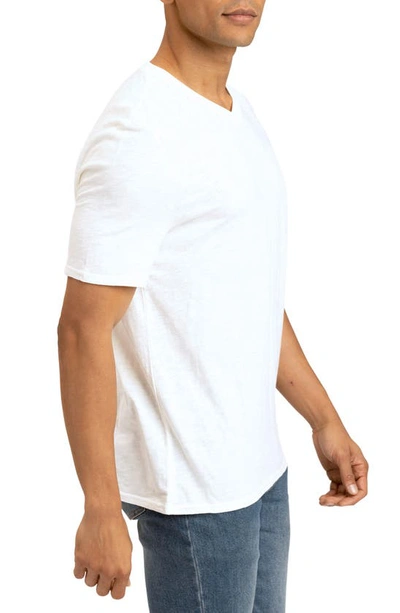 Threads 4 Thought V-neck T-shirt In Ecru