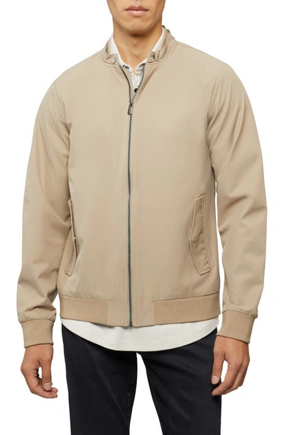 Shop Cuts Legacy Water Resistant Bomber Jacket In Dove