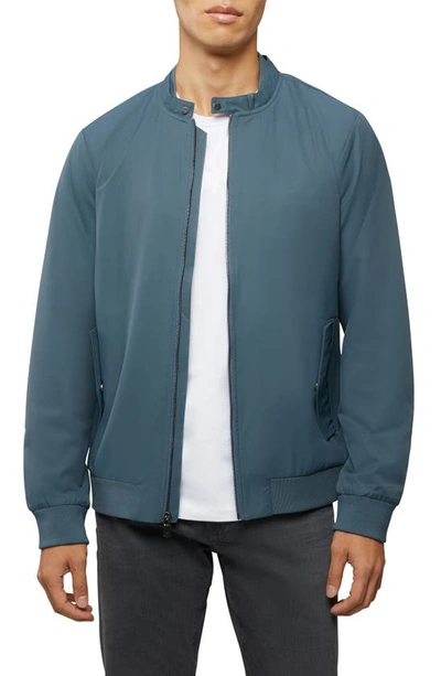 Shop Cuts Legacy Water Resistant Bomber Jacket In Petrol