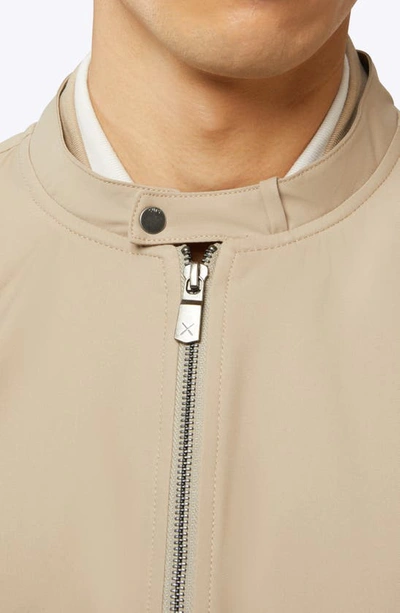 Shop Cuts Legacy Water Resistant Bomber Jacket In Dove