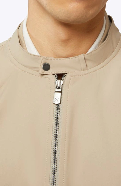 Cuts Legacy Water Resistant Bomber Jacket In Dove