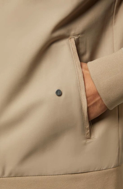 Cuts Legacy Water Resistant Bomber Jacket In Dove