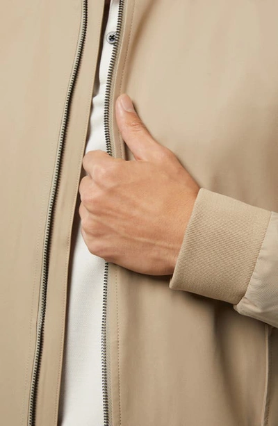 Cuts Legacy Water Resistant Bomber Jacket In Dove
