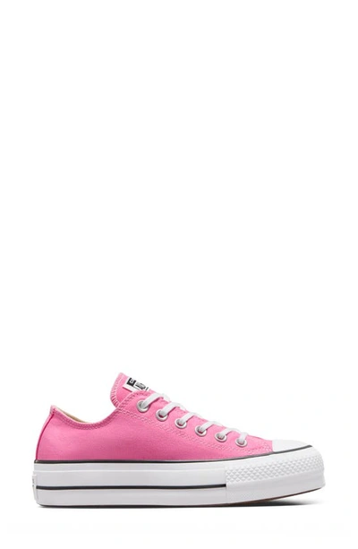 Shop Converse Chuck Taylor® All Star® Lift Platform Sneaker In Oops Pink/ White/ Black