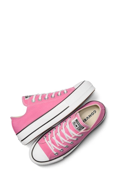 Shop Converse Chuck Taylor® All Star® Lift Platform Sneaker In Oops Pink/ White/ Black
