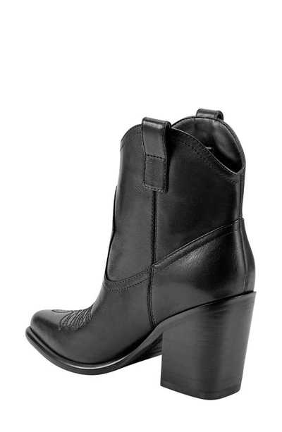 Marc Fisher Ltd Jalella Pointed Toe Western Boot In Black 001