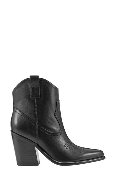 Shop Marc Fisher Ltd Jalella Pointed Toe Western Boot In Black 001