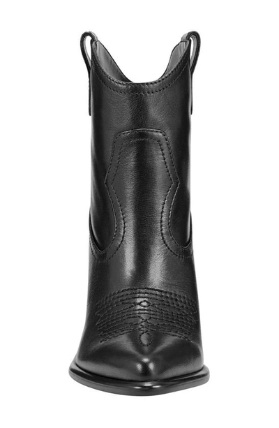 Marc Fisher Ltd Jalella Pointed Toe Western Boot In Black 001