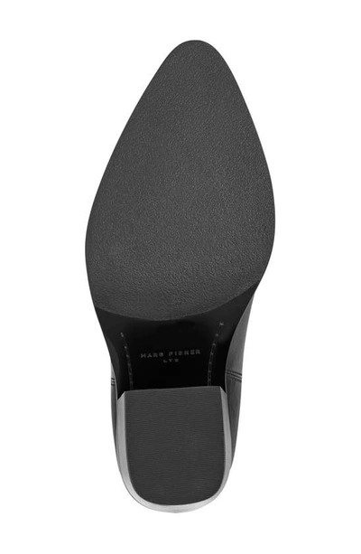 Marc Fisher Ltd Jalella Pointed Toe Western Boot In Black 001