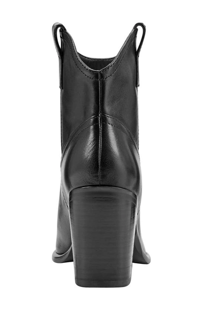Marc Fisher Ltd Jalella Pointed Toe Western Boot In Black 001
