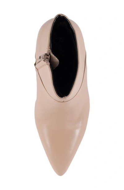 Seychelles Only Girl Pointed Toe Wedge Bootie In Vacchetta