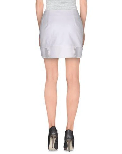 Shop Alexander Wang T Mini Skirt In White