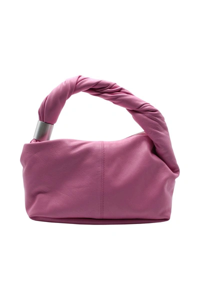 Shop Alyx 1017  9sm Twisted  Bags In Pink & Purple