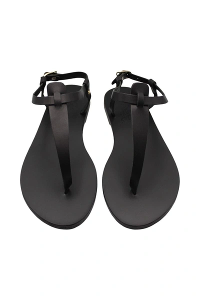 Shop Ancient Greek Sandals Lito Sandals Shoes In Black