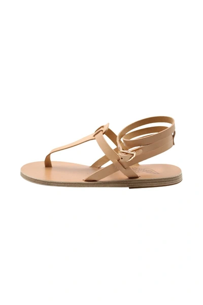 Ancient Greek Sandals Estia Sandals In Natural Color.
