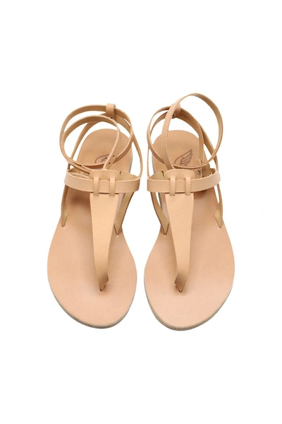 Ancient Greek Sandals Estia Sandals In Natural Color.