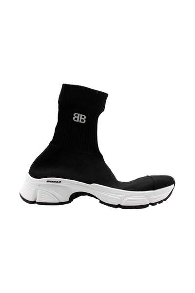 Shop Balenciaga Speed 3.0 Trainers Shoes In Black