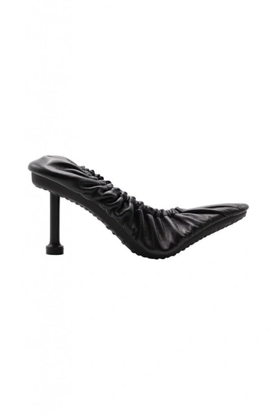 Shop Balenciaga Tug Pump Shoes In Black
