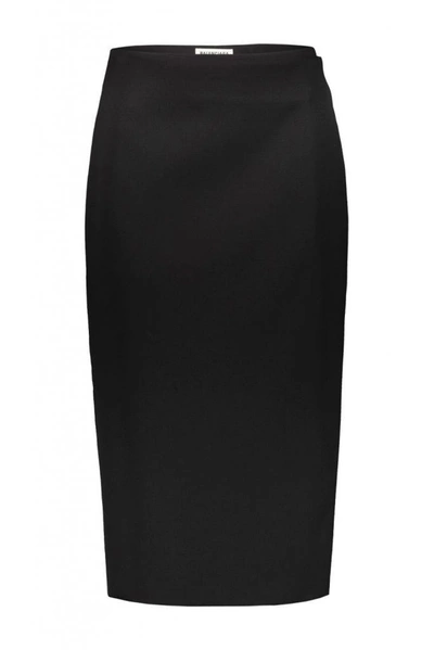 Shop Balenciaga Wrap Skirt Clothing In Black