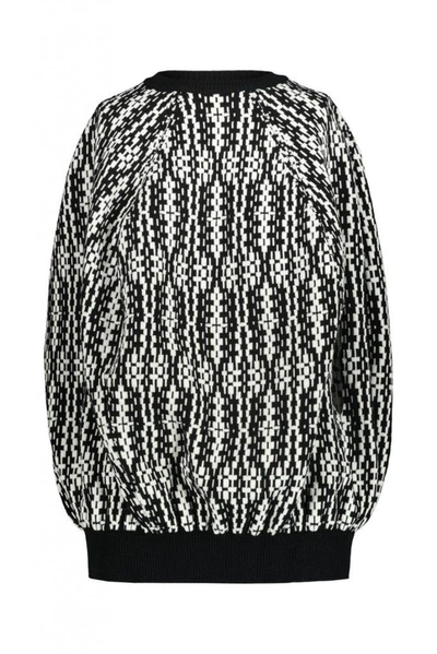 Shop Comme Des Garçons Cotton Knit Top Clothing In Black