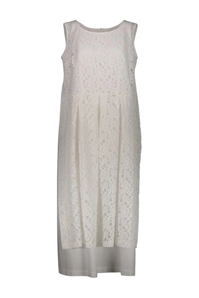 Shop Comme Des Garçons Lace Dress Clothing In White
