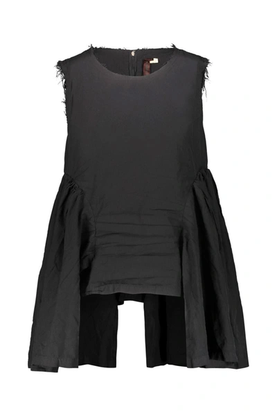 Shop Comme Des Garçons Sleeveless Top Clothing In Black