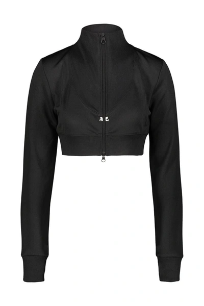Shop Courrèges Tracksuit Jacket Clothing In Black