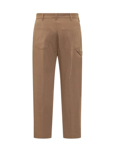 Shop Covert Long Pants In Brown