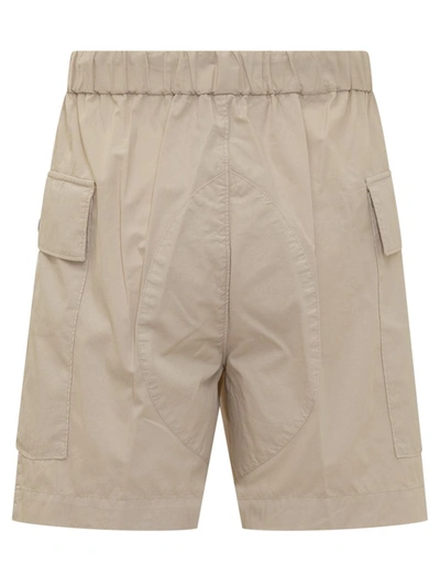 Shop Covert Shorts With Pockets In Beige