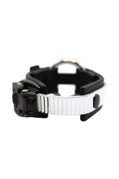 Shop Innerraum B01 1ring Bracelet Accessories In Black