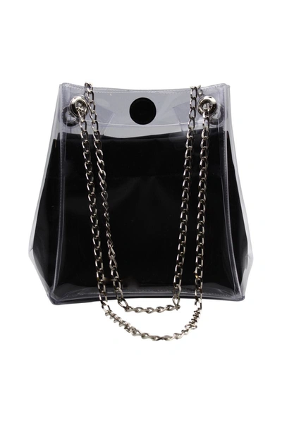 Shop Junya Watanabe Pvc Shoulder  Bags In Black