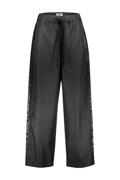 Shop Junya Watanabe Track Pants Clothing In Black