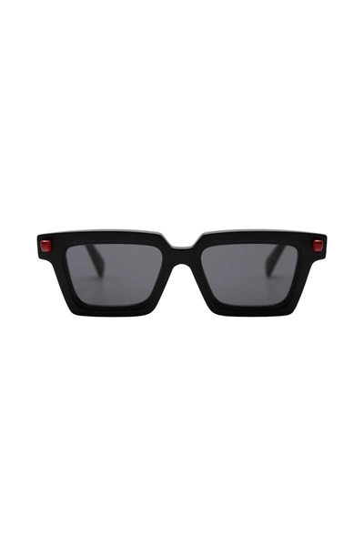 Shop Kuboraum Q2 Sunglasses Accessories In Black