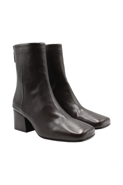 Shop Lemaire Soft Boots 55 Shoes In Brown