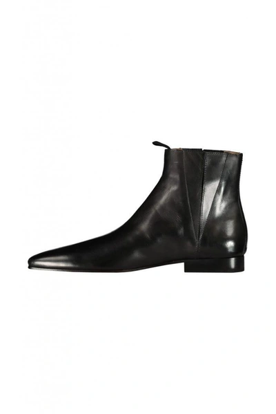 Shop Maison Margiela Erin Ankle Boots Shoes In Black