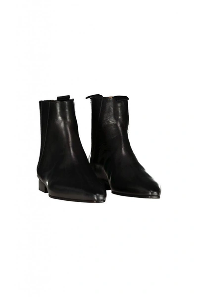 Shop Maison Margiela Erin Ankle Boots Shoes In Black