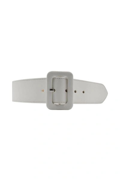 Shop Maison Margiela Leather Belt Accessories In White