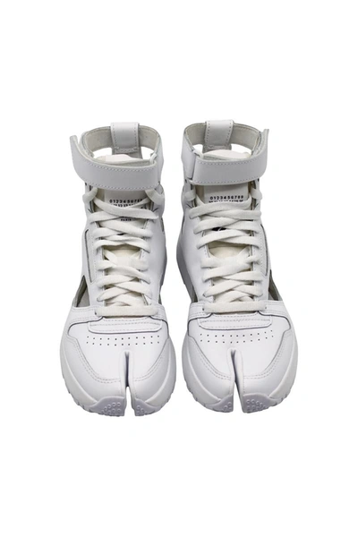 Shop Maison Margiela Reebok Tabi Sneakers Shoes In White