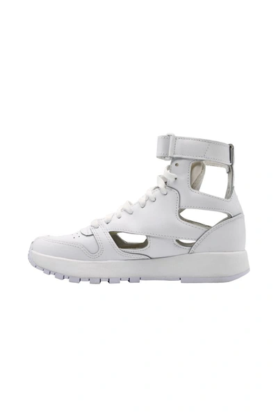 Shop Maison Margiela Reebok Tabi Sneakers Shoes In White