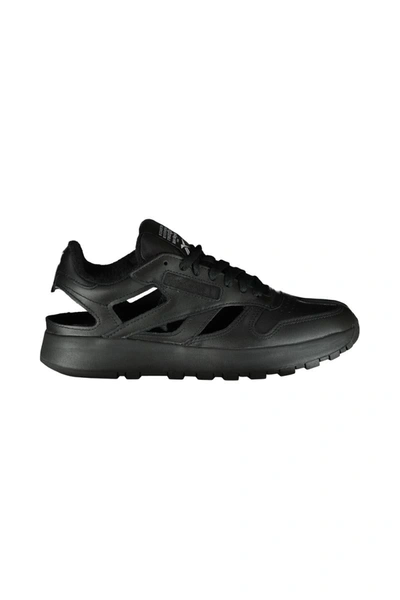 Shop Maison Margiela Reebok Tabi Sneakers Shoes In Black