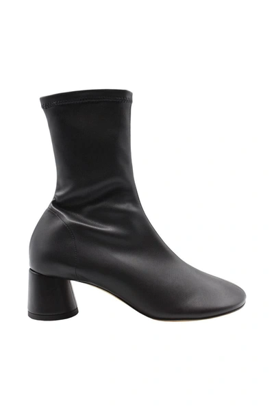 Shop Proenza Schouler Glove Stretch Ankle Boots Shoes In Black