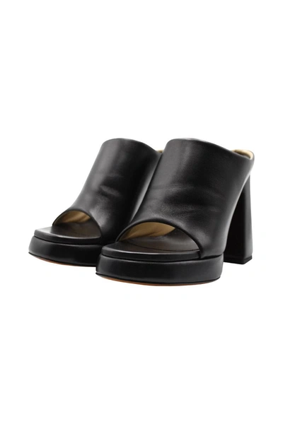 Shop Proenza Schouler Forma Platform Sandal Shoes In Black