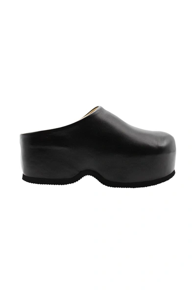 Shop Proenza Schouler Shape Clogs Shoes In Black