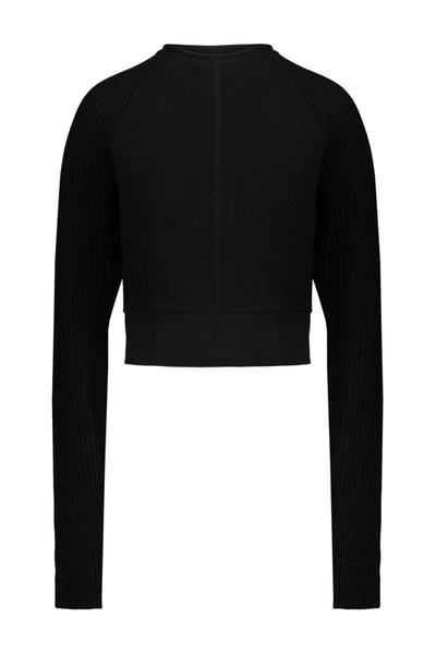 Shop Rick Owens Cashmere Sweater Clothing In Black