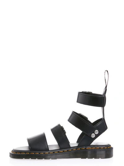 Shop Rick Owens Dr Martens Sandals Shoes In Black